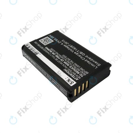 Akkumulátor Garmin Alpha 200, Montana 600t Camo, 1800mAh, Li-Ion, 3.7V, 361-00053-00, HQ