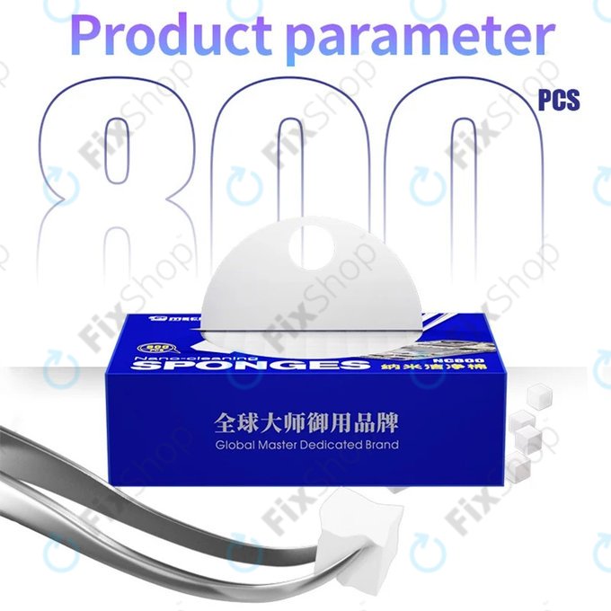 Mechanic NC800 - Multifunkcionális nano tisztítószivacsok billentyűzetekhez és alaplapokhoz