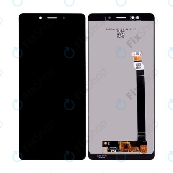 Sony Xperia L3 - LCD Kijelző + Érintőüveg TFT