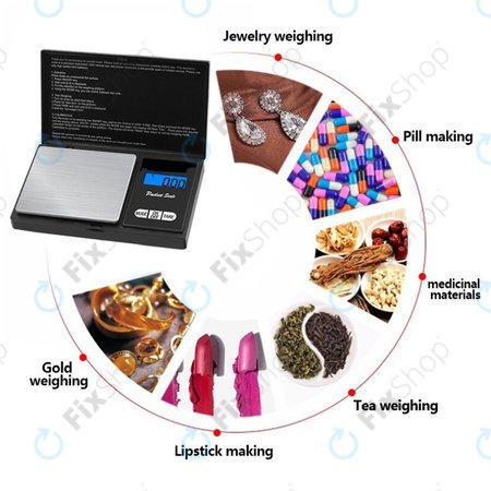 TFY MX-200 - Digital Scale 200g/0.01g