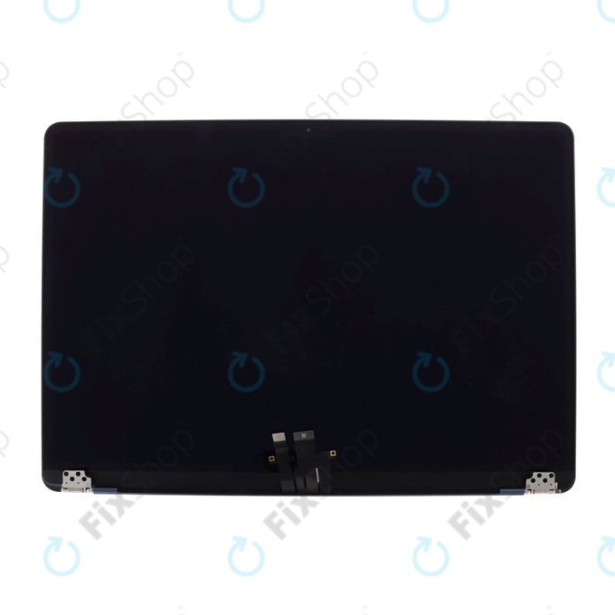 Apple MacBook Air 15" M2 A2941 (2023), M3 A3114 (2024) - LCD Kijelző + Előlapi Üveg + Fedőlap (Midnight) Refurbished