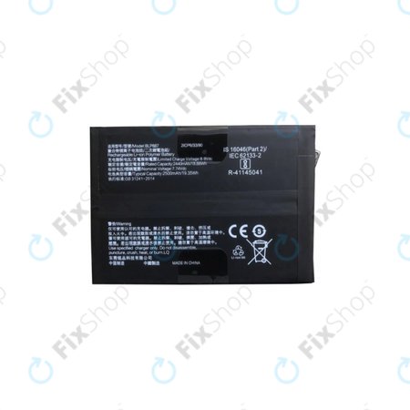 Realme GT 2 5G, GT 2 Pro 5G, GT Neo 2 5G - Akkumulátor BLP887 5000mAh