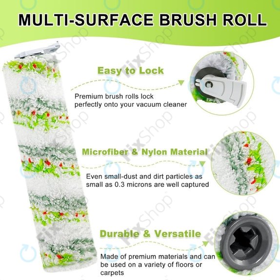 Bissell CrossWave - Állatszőr Eltávolító Kefe - Pet Brush 2788 (Mikroszálas)