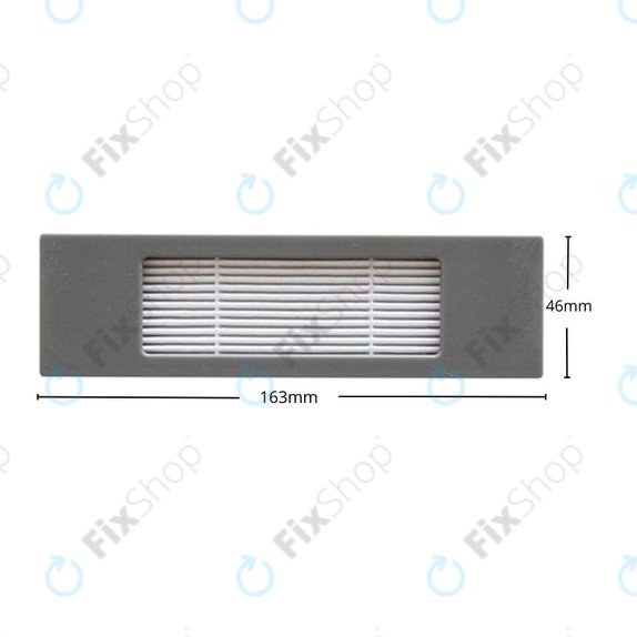 Porszűrő, 2 db Ecovacs Deebot N-series, T-series, Ozmo-series