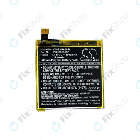 iGet Blackview BV6000 - Akkumulátor PHH756060P 3000mAh HQ