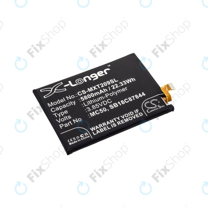 Motorola Moto G9 Power, G60 XT2135 - Akkumulátor MC50 5800mAh HQ