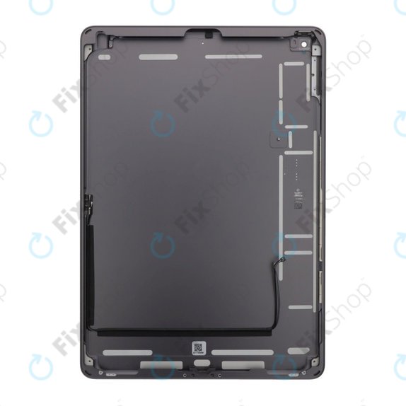 Apple iPad (9th Gen 2021) - Akkumulátor Fedőlap WiFi Változat (Black)