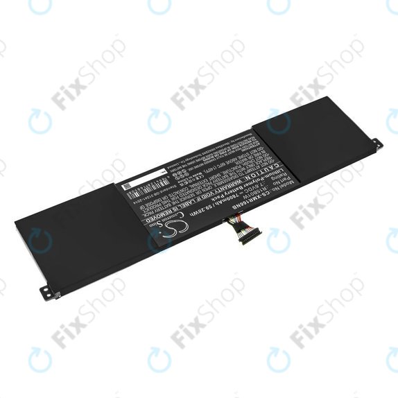 Akkumulátor Xiaomi Mi Pro 15.6 i3, i5, i6, 7800mAh, Li-Pol, 7.6V, R15B01W, HQ