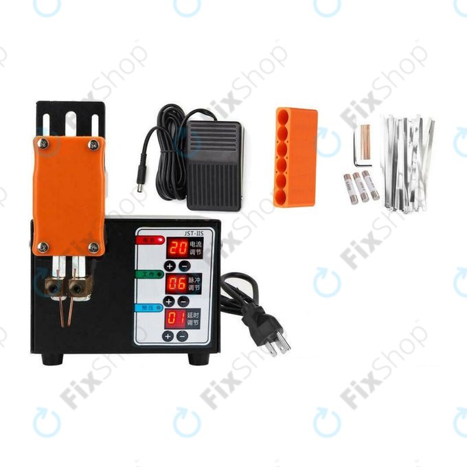 JST-IIS - 3KW High Power 18650 - Battery Spot Welder - Akkumulátor Hegesztő