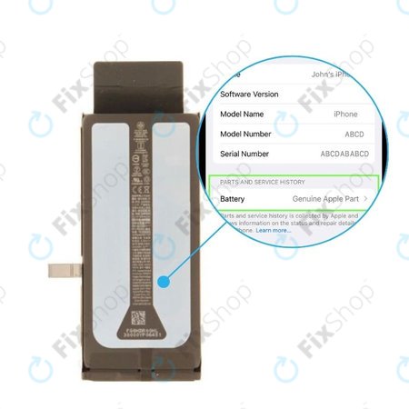 Akkumulátor | iPhone 16e | 661-49432 | 4005mAh | Genuine Apple