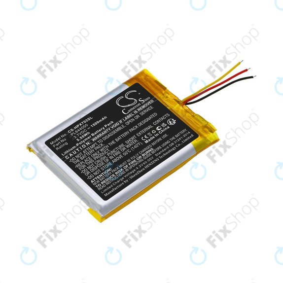 Akkumulátor HyperX Cloud Flight, Cloud Alpha, 1500mAh, Li-Pol, 3.7V, PL644050, HQ