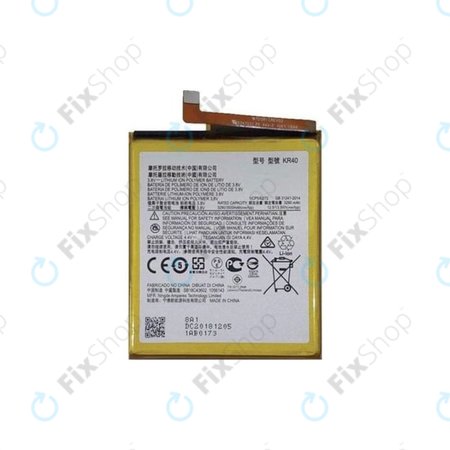 Motorola One Vision - Akkumulátor KR40 3500mAh