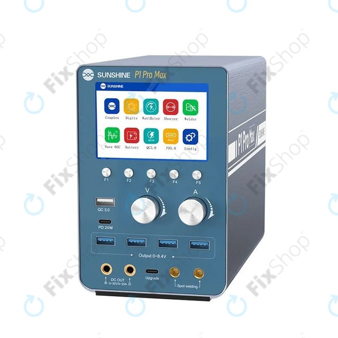 Sunshine P1 Pro Max - Univerzális Szabályozható Tápegység (0-30V, 0-20A)