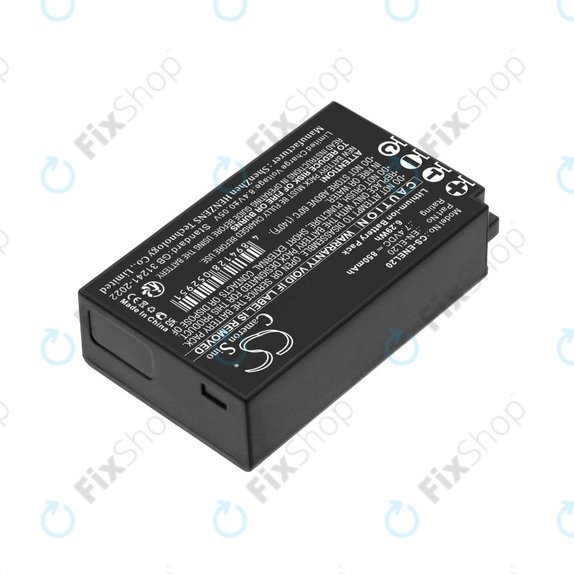 Akkumulátor Nikon Coolpix A, 850mAh, Li-Ion, 7.4V, EN-EL20, HQ
