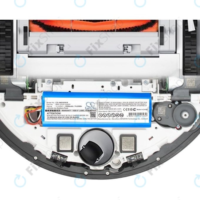 Xiaomi Mi Robot Vacuum Mop-series, Dream-series, Roborock-series - Akkumulátor BRR-2P4S-5200 Li-Ion 14.4V 5200mAh HQ