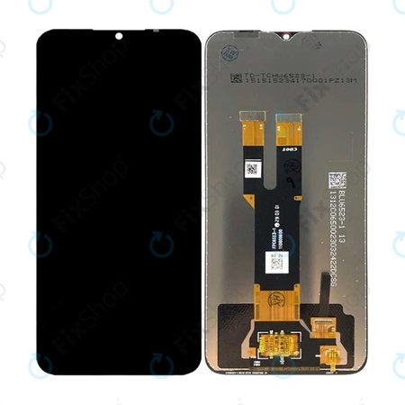 Nokia C22, C32 - LCD Kijelző + Érintőüveg TFT