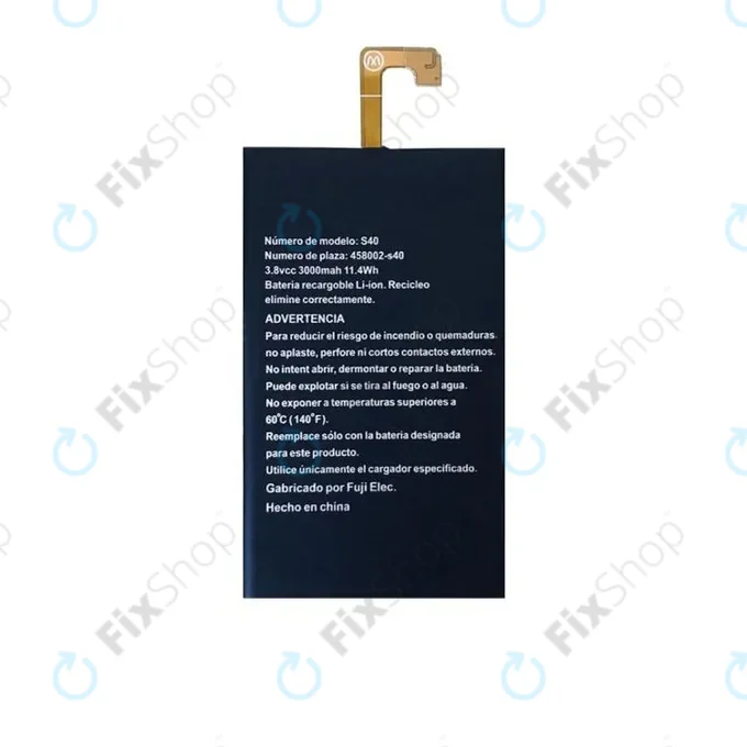 Caterpillar CAT S40 - Akkumulátor 458002-S40 3000mAh