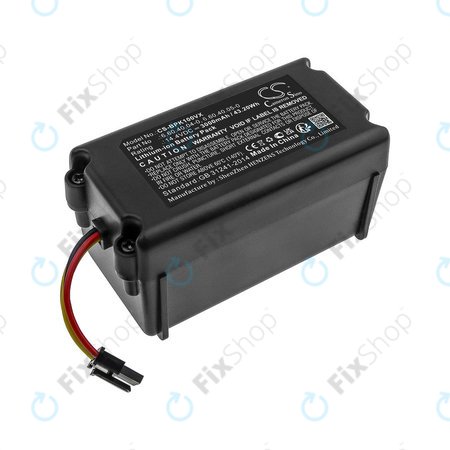 Akkumulátor Sencor SRV 9250, SRV 8250, SRV 6250, SRV 4250, Blaupunkt XSMART, SRX 1002, Li-ion, 14.4V, 3000mAh, HQ