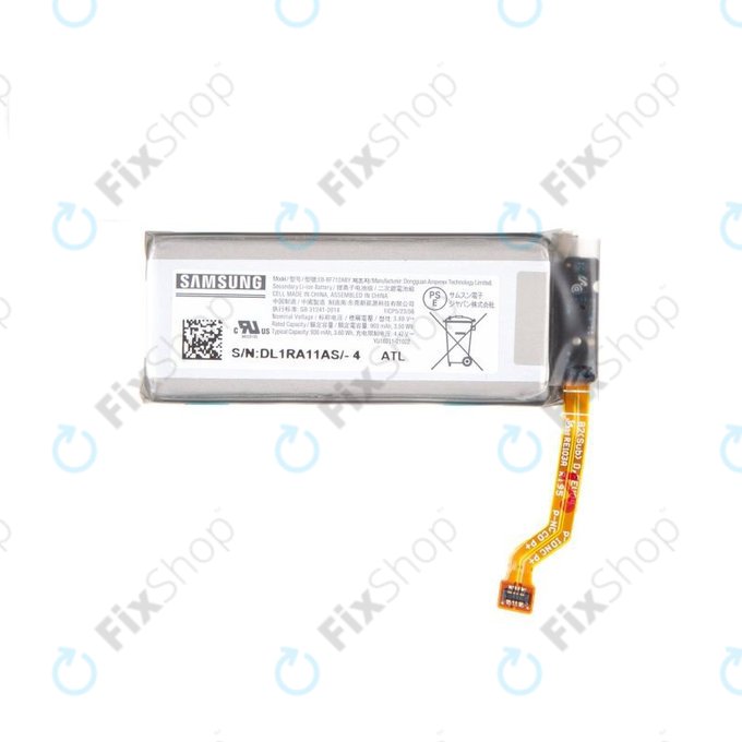 Samsung Galaxy Z Flip 3 F711B - Akkumulátor EB-BF712ABY 930mAh - GH82-26271A Genuine Service Pack