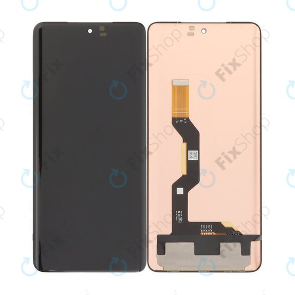 Motorola Edge 60 Pro - LCD Kijelző + Érintőüveg OLED