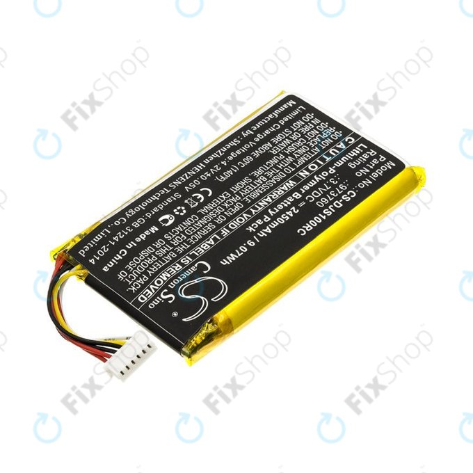 Akkumulátor DJI Mavic Pro, Air, Spark, 2450mAh, Li-Pol, 3.7V, 973760, HQ