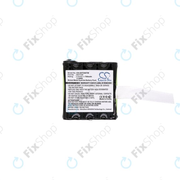 Motorola TLKR-series, XT180, XTB446, XTK446, XTR446 - Akkumulátor IXNN4002A, IXNN4002B 700mAh HQ