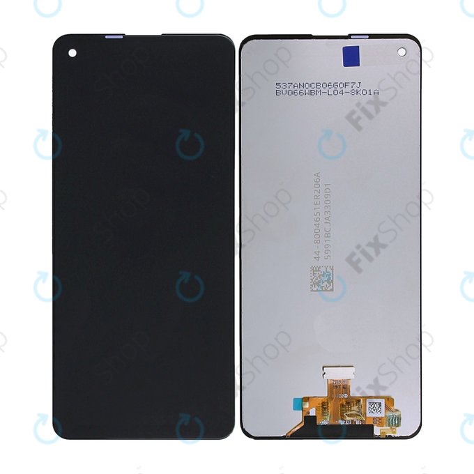 Samsung Galaxy A21s A217F - LCD Kijelző + Érintőüveg - GH96-13759A Genuine Service Pack