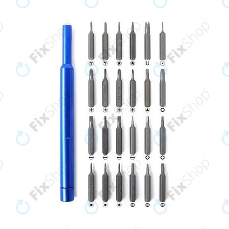 Sunshine SS-5118 - Csavarhúzó Bitkészlettel 25in1