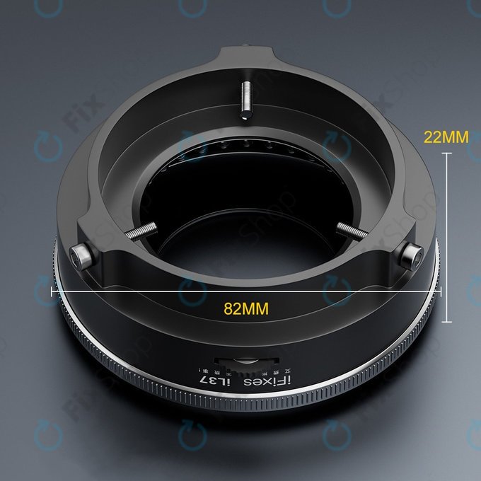 iFixes iL37 - Polarizált LED mikroszkópos gyűrűs fény