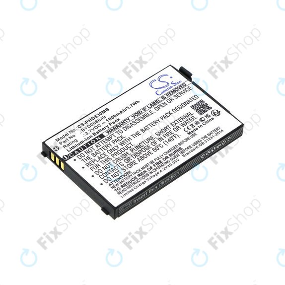 Akkumulátor Philips Avent Eco SCD535 DECT, 1000mAh, Li-Ion, 3.7V, BYD001743, HQ