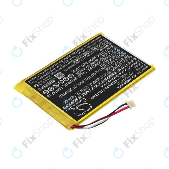 Akkumulátor Autel MaxiSys Mini, MaxiIM IM508, MS905, 4250mAh, Li-Pol, 3.7V, MLP5070111, HQ