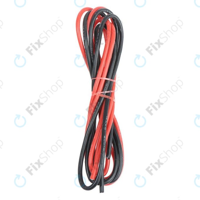 Amass - Akkumulátor csatlakozó készlet (T-csatlakozó, EC3, XT60, szilikon vezeték és hőzsugorító)