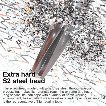 Mechanic KING KONG+ - Torx, Tri-point, Cross csavarhúzó készlet - 6db