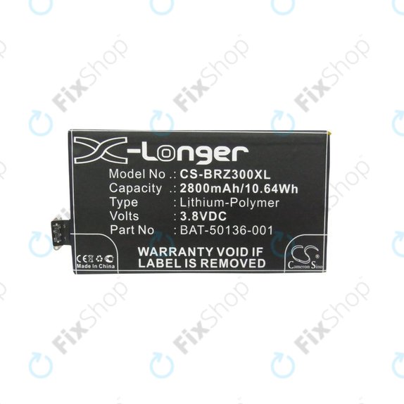 Blackberry Z30, Leap - Akkumulátor BAT-50136-001/002/003/101 2800mAh HQ