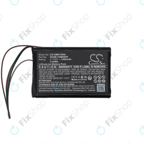 Akkumulátor Garmin Edge 1000, Explore, 1200mAh, Li-ion, 3.7V, DI44EJ18B60HK, HQ
