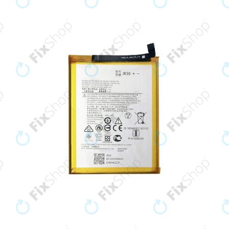 Motorola Moto G7 Power, G8 Power Lite, G9 Play, G10, G20, G30, G50, G51, E7 Plus, E7, E7i Power, E30, E40 - Akkumulátor JK50 5000mAh