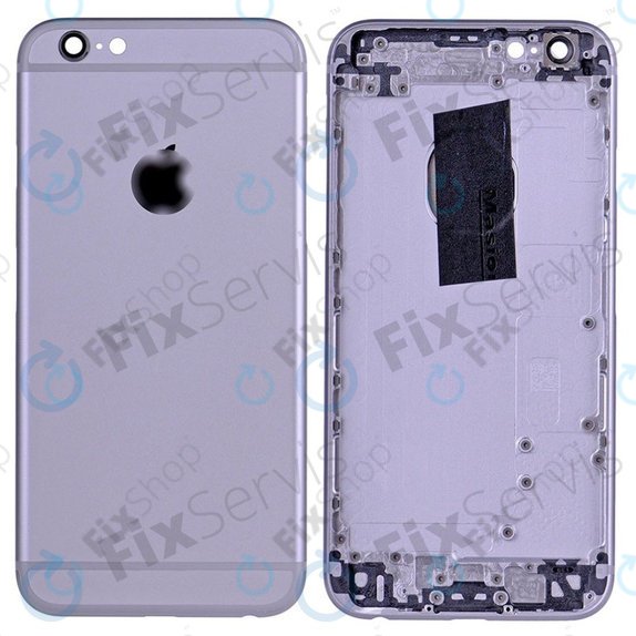 Apple iPhone 6S Plus - Hátsó Ház (Space Gray)