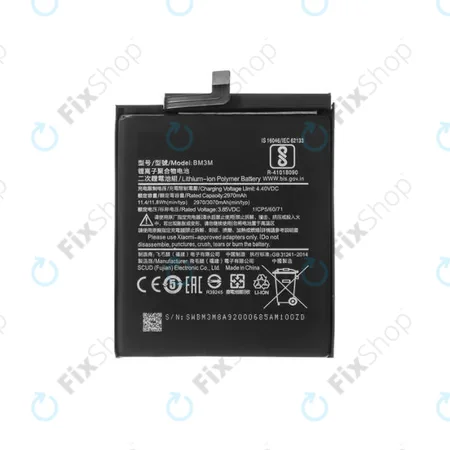 Xiaomi Mi 9 SE - Akkumulátor BM3M 3070mAh