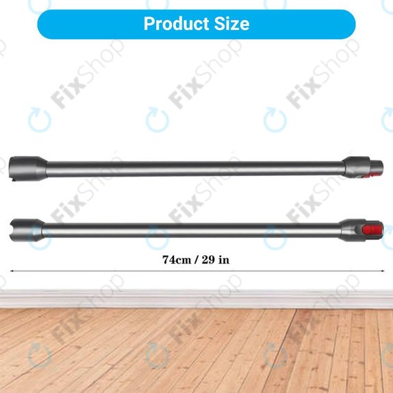 Dyson V12 - Szívórúd (Ezüst)