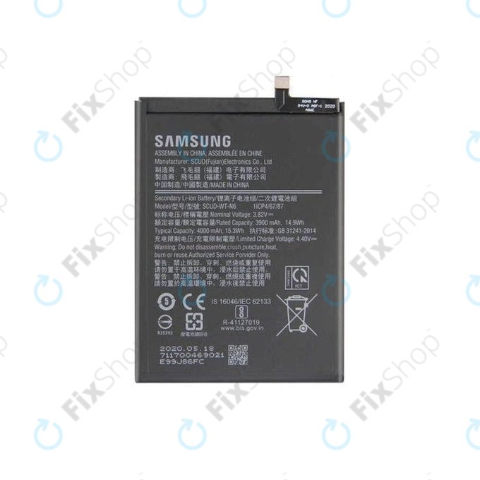 Samsung Galaxy A10s, A20s - Akkumulátor SCUD-WT-N6 4000mAh - GH81-17587A Genuine Service Pack