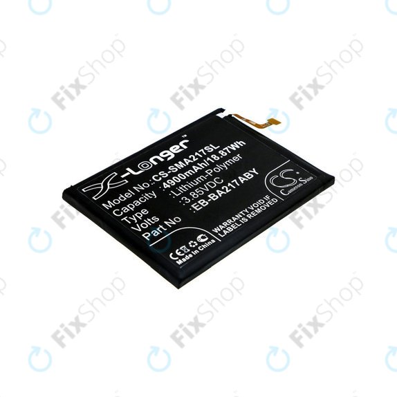Samsung Galaxy A04s, A12, A13, A13 5G, A21s, M12 - Akkumulátor EB-BA217ABY 4900mAh HQ