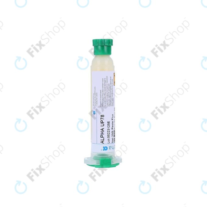 Alpha UP78 - Flux Forrasztópaszta (10g)
