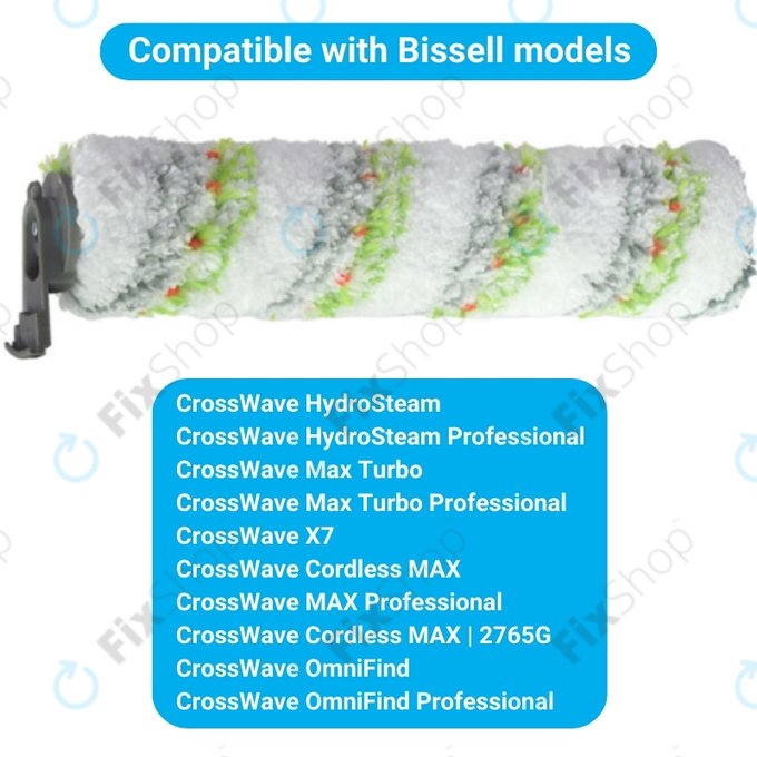 Bissell CrossWave - Állatszőr Eltávolító Kefe - Pet Brush 2788 (Mikroszálas)