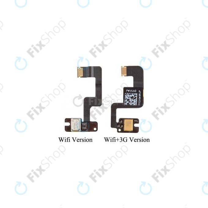 Apple iPad 3 - Flex Kábelek Mikrofonu (3G Változat)