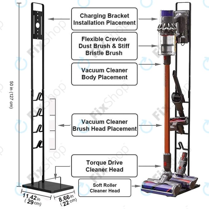 Dyson V-series, Outsize, Gen5detect, DC-series - Állvány