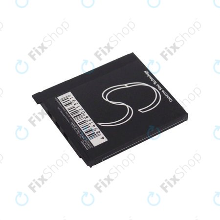 Akkumulátor Casio Exilim Zoom EX-Z19, EX-Z85, EX-Z9, 720mAh, Li-Ion, 3.7V, NP-60, HQ