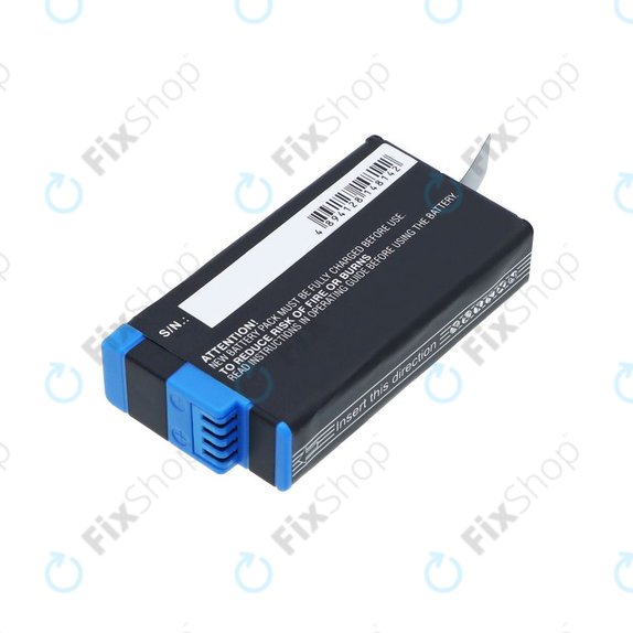 Akkumulátor GoPro Max, Max 360, Acbat-001, 1400mAh, Li-Ion, 3.85V, SPCC1B, HQ