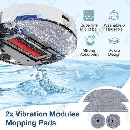 Xiaomi Roborock G20s, S8 MaxV Ultra - Bővített készlet