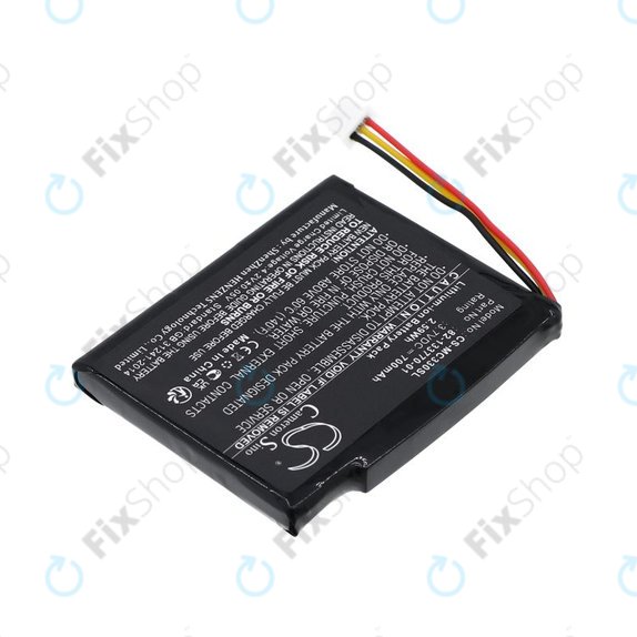 Akkumulátor Motorola CS3070, CS3300, Zebra CS3070, 700mAh, Li-Ion, 3.7V, 82-133770-01, HQ