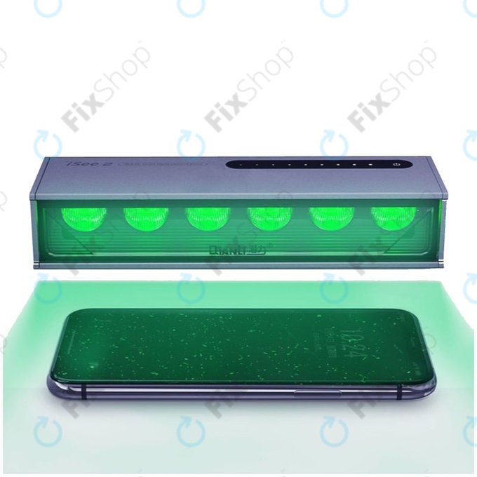 QianLi iSee 2 - LCD Kijelző Por Kereső